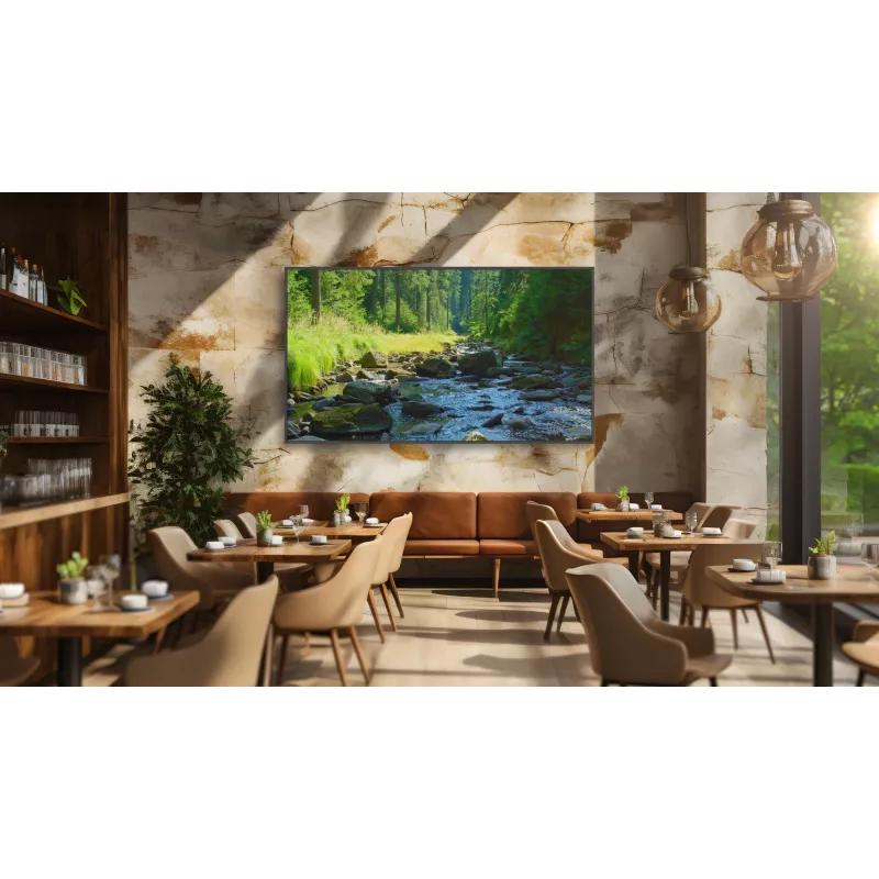 Sony BRAVIA FW-98BZ53L 4K HDR Full Array LED Professional Display, 780 cd/m2, Deep Black Non-Glare 47% Haze, 24/7 & 5 Jahre PrimeSupport