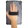 Tablet-Hülle Gamber-Johnson InfoCase FM-SNP-ET4X8-RHS für Zebra ET40/ET45 20,3 cm (8 Zoll) Hülle schwarz transparent