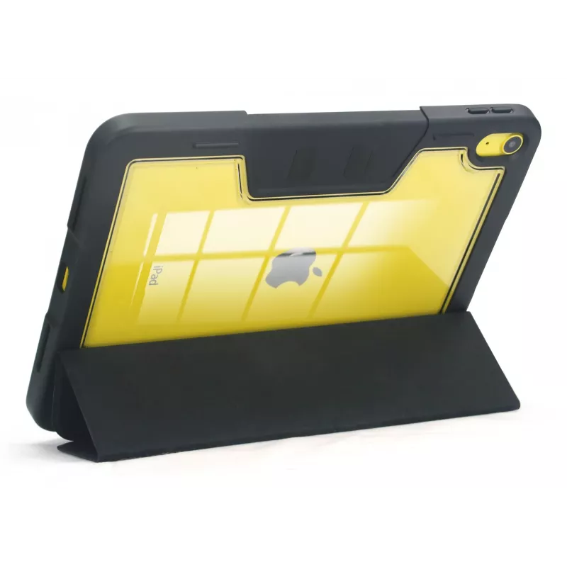 DEQSTER 40-2000069 Tablet-Hülle 27,9 cm (11 Zoll) Folio Schwarz