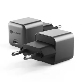 ALOGIC 1X30 30W Rapid Power USB-C MINI GaN Ladegerät Indoor AC Mobiltelefon Laptop Smartphone Tablet