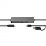 j5create JCH462 Wormhole Switch™ Display Sharing Hub, Schwarz