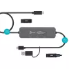 j5create JCH462 Wormhole Switch™ Display Sharing Hub, Schwarz