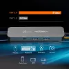 j5create JCH462 Wormhole Switch™ Display Sharing Hub, Schwarz