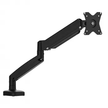 j5create JTSA101 Ergonomische Monitorhalterung Schwarz Tischklemme Tischdurchführung 8 kg 17 bis 32 Zoll