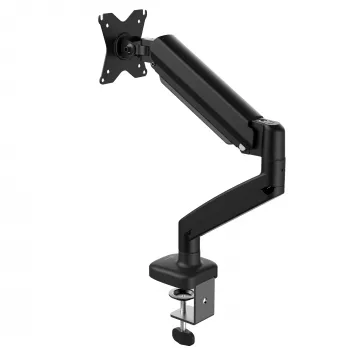 j5create JTSA101 Ergonomische Monitorhalterung Schwarz Tischklemme Tischdurchführung 8 kg 17 bis 32 Zoll