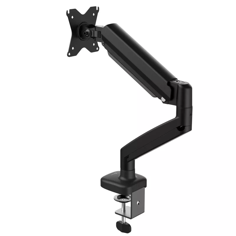 j5create JTSA101 Ergonomische Monitorhalterung Schwarz Tischklemme Tischdurchführung 8 kg 17 bis 32 Zoll