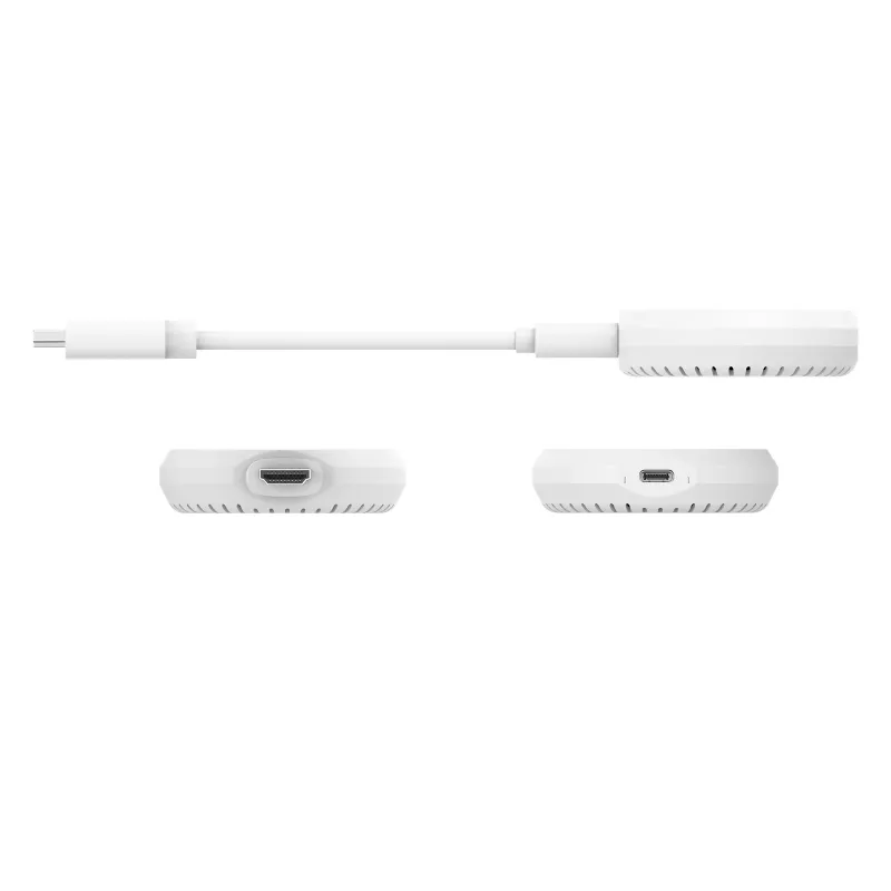 j5create JVAW75 ScreenCast 4K Wireless Display HDMI™ Extender, grau/weiß