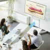 j5create JVAW75 ScreenCast 4K Wireless Display HDMI™ Extender, grau/weiß
