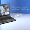 j5create JVAW75 ScreenCast 4K Wireless Display HDMI™ Extender, grau/weiß