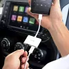 j5create JCA122 USB-C® auf 3,5-mm-Audio-Adapter mit Power Delivery, Schwarz