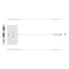 j5create JCA399 USB-C® auf HDMI™ 4K144Hz & USB™ 3.2 mit Power Delivery 100W, Schwarz