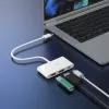 j5create JCA399 USB-C® auf HDMI™ 4K144Hz & USB™ 3.2 mit Power Delivery 100W, Schwarz