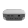 j5create JCDS337 USB-C® Dual 4K Speakerphone Dock Pro, Schwarz
