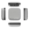j5create JCDS337 USB-C® Dual 4K Speakerphone Dock Pro, Schwarz