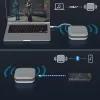 j5create JCDS337 USB-C® Dual 4K Speakerphone Dock Pro, Schwarz