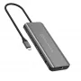 j5create JCD398 USB-C® Dual 4K HDMI™ 10Gbps Mini Dock, Schwarz