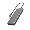 j5create JCD398 USB-C® Dual 4K HDMI™ 10Gbps Mini Dock, Schwarz