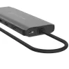 j5create JCD398 USB-C® Dual 4K HDMI™ 10Gbps Mini Dock, Schwarz