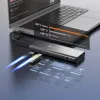 j5create JCD398 USB-C® Dual 4K HDMI™ 10Gbps Mini Dock, Schwarz