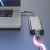 j5create JCD398 USB-C® Dual 4K HDMI™ 10Gbps Mini Dock, Schwarz