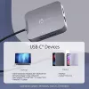 j5create JCD3191 4K60 Elite USB-C® Travel Adapter, Schwarz