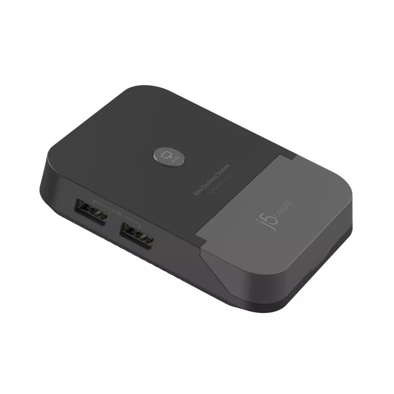 j5create JCD620 Mini Docking Station für Nintendo Switch™, Schwarz