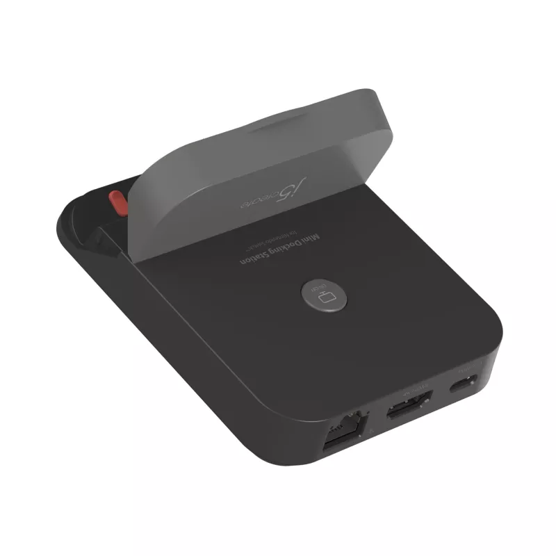 j5create JCD620 Mini Docking Station für Nintendo Switch™, Schwarz