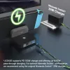 j5create JCD620 Mini Docking Station für Nintendo Switch™, Schwarz