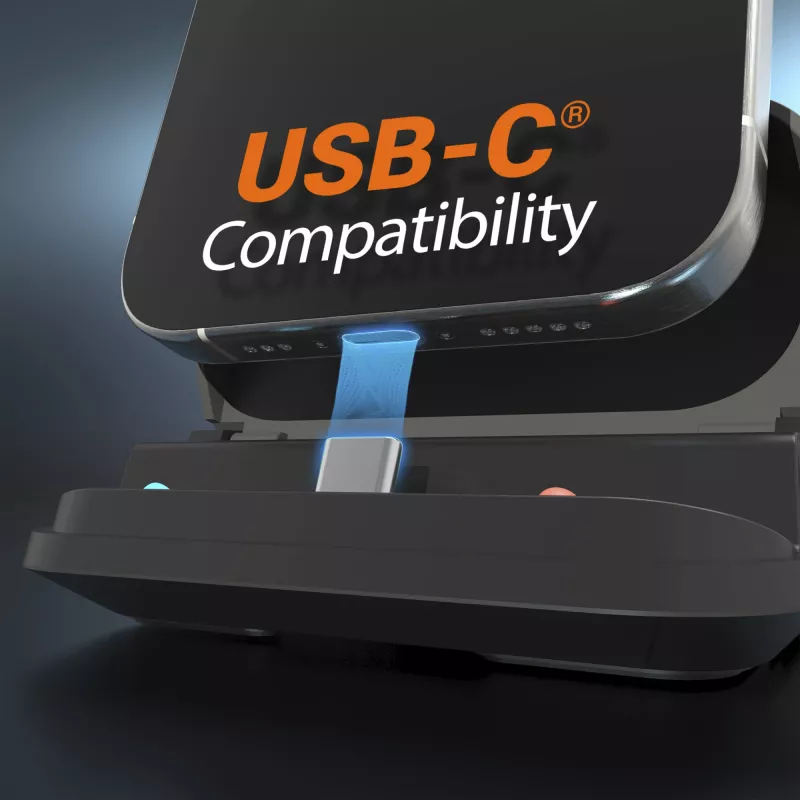 j5create JCD620 Mini Docking Station für Nintendo Switch™, Schwarz