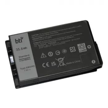 Notebook-Akku Origin 7,6 V 4680 mAh (36 Wh) 2‑Zellen für Latitude 12 Rugged 7230 / Extreme 7230