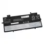 BTI 57Wh 4-Zellen-Akku L20C4P71-BTI kompatibel für Lenovo ThinkPad X1 Yoga Gen 8, 15,4 V, 3600 mAh, Schwarz