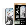 PanzerGlass SAFE. by ® Displayschutz iPhone '24 6,1 Zoll | Ultra-Wide Fit