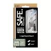 PanzerGlass SAFE. by ® Displayschutz iPhone '24 6,1 Zoll | Ultra-Wide Fit