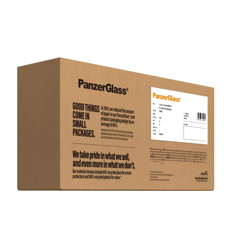 PanzerGlass Privacy Screen Protector iPhone 16 Pro Ultra-Wide Fit…