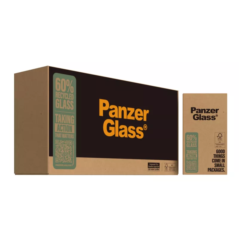 PanzerGlass Privacy Screen Protector iPhone 16 Pro Ultra-Wide Fit…