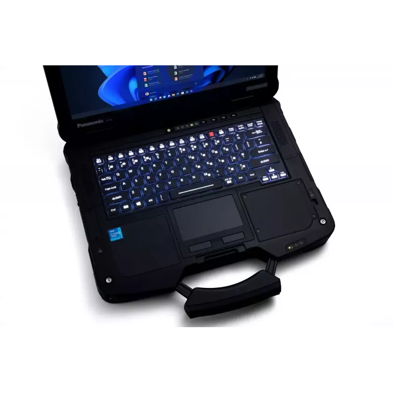 Laptop Panasonic Toughbook FZ-40FZ001B4 Intel Core Ultra 5 14 Zoll Touchscreen 16 GB 512 GB SSD