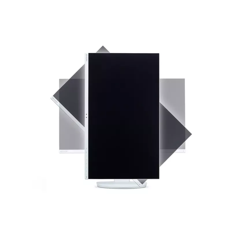 Sharp MultiSync EA272Q Computermonitor 68,6 cm (27 Zoll) 2560 x 1440 Pixel 4K Ultra HD LCD Weiß