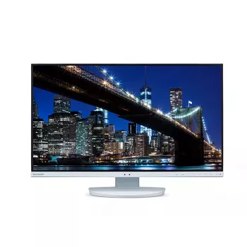 Sharp MultiSync EA272Q Computermonitor 68,6 cm (27 Zoll) 2560 x 1440 Pixel 4K Ultra HD LCD Weiß
