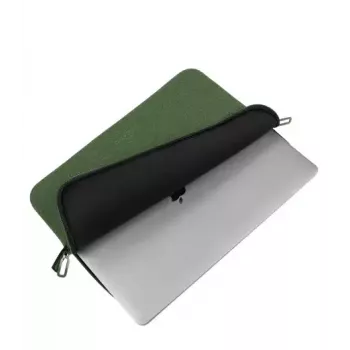 Sleeve case Tucano BFM1516-V 40.6 cm (16 inch) Grün