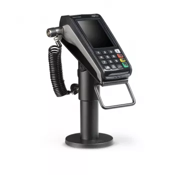 Ergonomic Solutions SpacePole Payment ING3000-D-MH-02 POS-System-Zubehör POS-Halterung Schwarz Metall