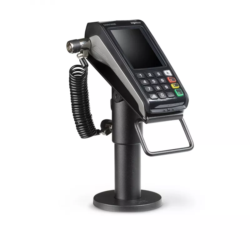 Ergonomic Solutions SpacePole Payment ING3000-D-MH-02 POS-System-Zubehör POS-Halterung Schwarz Metall