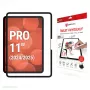 Displex TABLET PAPERSENSE für iPad Pro 11'' (2025/2024), abnehmbare Schreib- und Zeichenfolie mit Papiergefühl