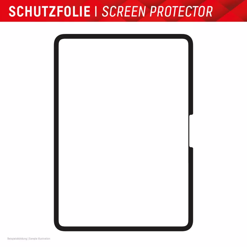 Displex TABLET PAPERSENSE für iPad Pro 11'' (2025/2024), abnehmbare Schreib- und Zeichenfolie mit Papiergefühl