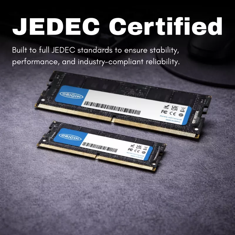 Origin Storage 32 GB DDR5 5600 MHz SO-DIMM 1Rx8 Non-ECC 1,1 V