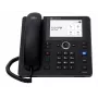 AudioCodes Teams C455HD IP-Telefon PoE GbE schwarz mit integriertem BT und Dual-Band-WLAN