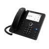 AudioCodes Teams C455HD IP-Telefon PoE GbE schwarz mit integriertem BT und Dual-Band-WLAN