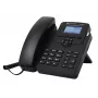 AudioCodes 405HD IP-Telefon Schwarz 2 Leitungen LCD