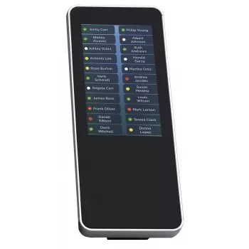 AudioCodes EXPANSION_UNIT IP-Erweiterungsmodul Schwarz
