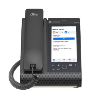 IP-Telefon AudioCodes Teams C470HD PoE GbE Kabelgebundenes Handgerät Android