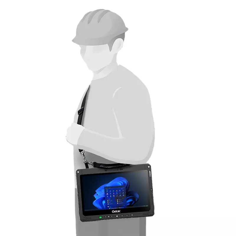 Schutzhülle Gamber-Johnson InfoCase FIELDMATE Mobility Bundle Heavy Weight für Getac A140 / F110 G6 / K120, passend für 35,6 cm (14 Zoll) Bildschirme